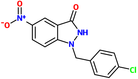(图片) MC085101 1-(4-Chloro-benzyl)-5-nitro-1,2-dihydro-indazol-3-one
